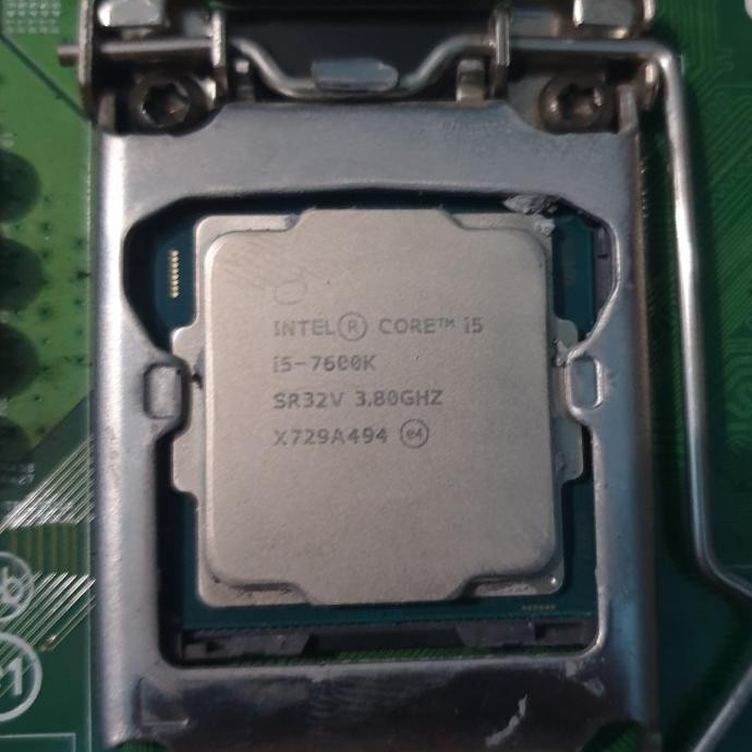 processsor intel core i5 7600k