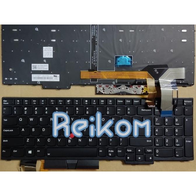 Produk Baru Keyboard Lenovo Thinkpad E580 E585 E590 E595 L580 L590 P52 P72 T590