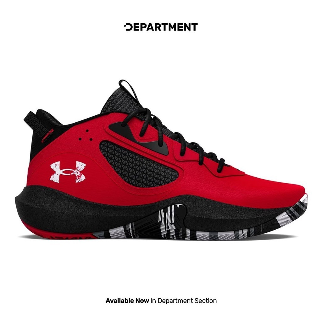 UNDER ARMOUR Sepatu Basket UNDER ARMOUR LOCKDOWN 6 3025616600 ORIGINAL