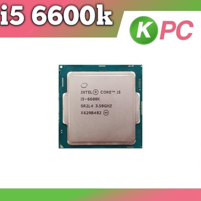 PROCESSOR INTEL CORE i5 6600k LGA 1151