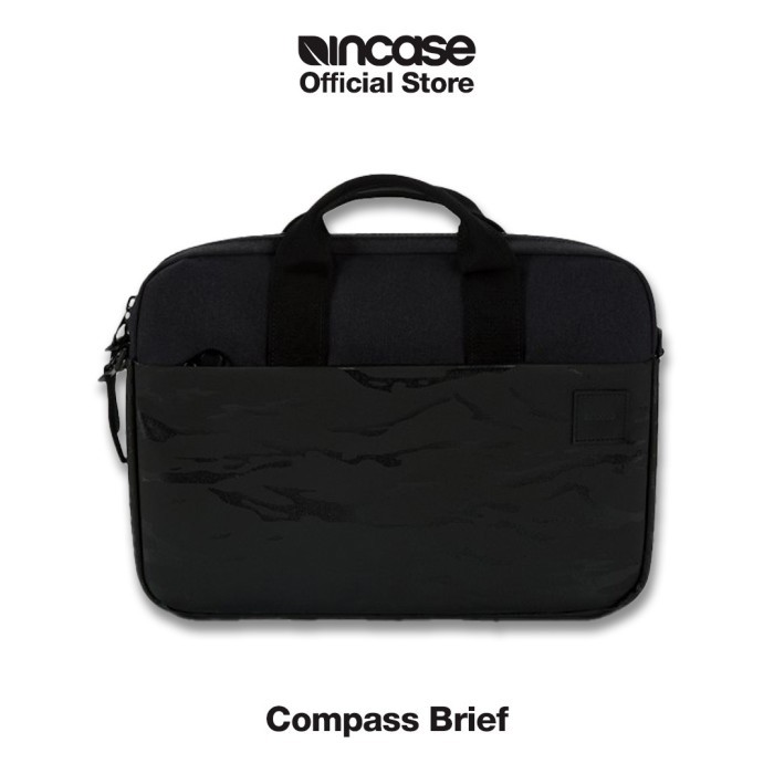 Incase Compass Brief For Laptop 13" Polyester Black Camo