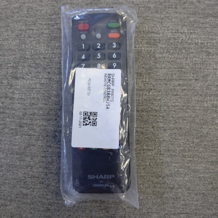Remote Tv Sharp Original 100% Gb388Wjsa Analog Digital Tv New