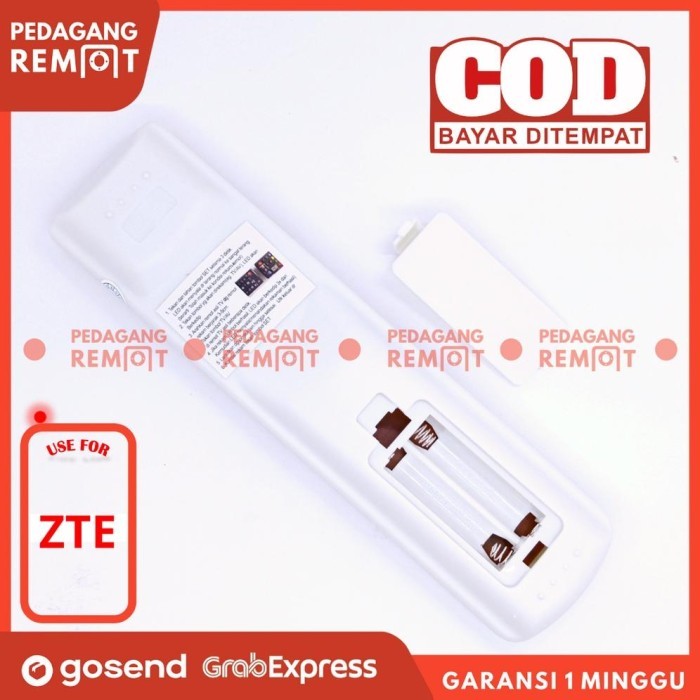 Remot/Remote Stb Usee Tv Mnc Play Tv Zte Zxv10