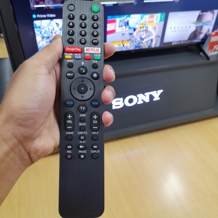 Remote Tv Sony Android Untuk Rmf-Tx500P & Rmf-Tx520P