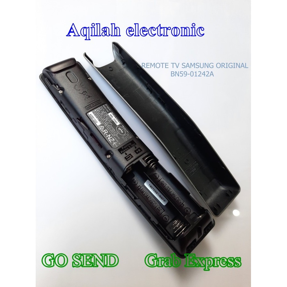 Remote Tv Samsung Smart Tv Suhd Original Bn59-01242A
