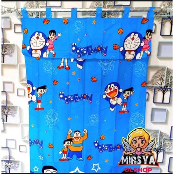 CF5 GORDEN PINTU KAMAR TIDUR DORAEMON 75X200 S1U