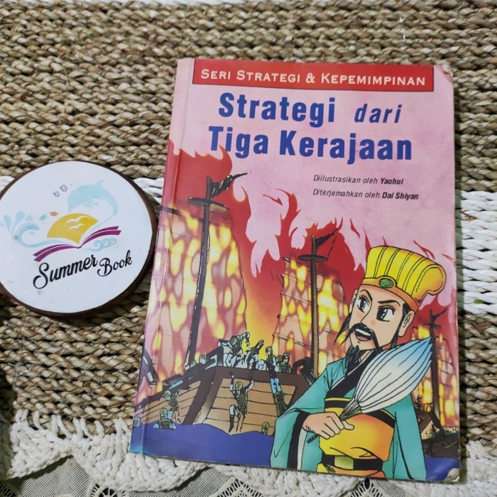 STRATEGI DARI TIGA KERAJAAN - YAOHUI | Buku Bekas Original