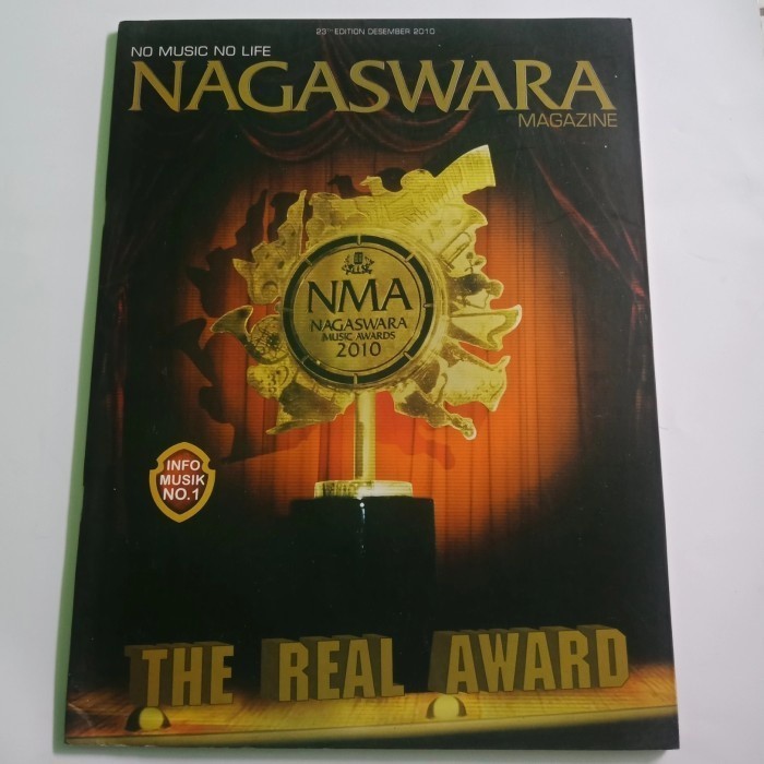 Majalah NAGASWARA MAGAZINE DESEMBER 2010