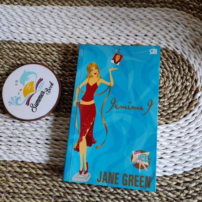 Buku JEMIMA J - JANE GREEN  Original Preloved