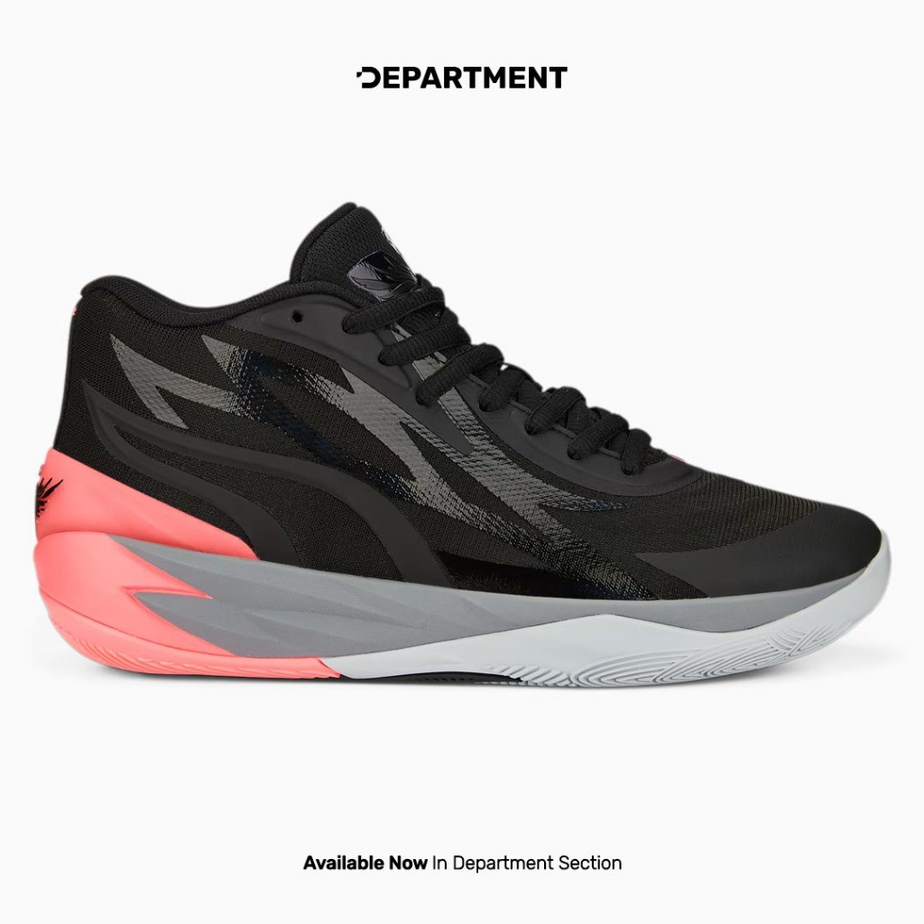 PUMA Sepatu Basket MB.02 FLARE X LAMELO BALL 37828701 ORIGINAL