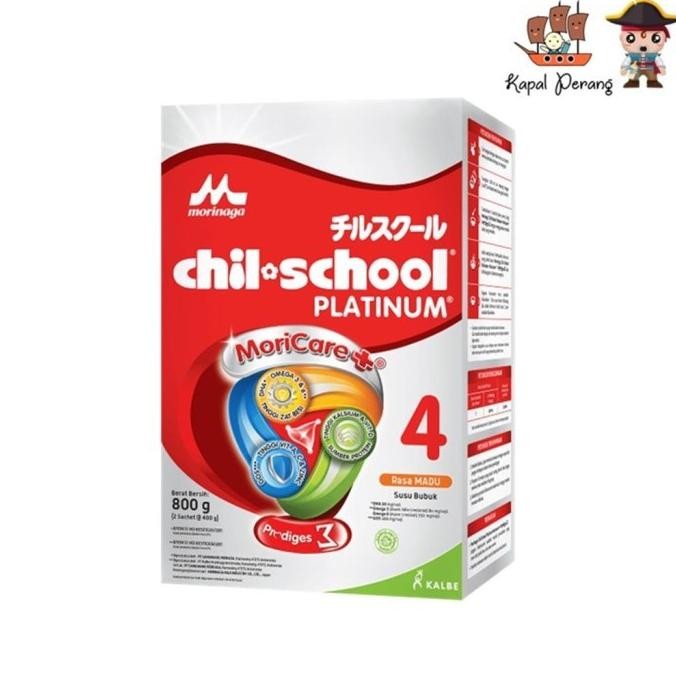 

Morinaga Chilschool Platinum Madu 800 Gram