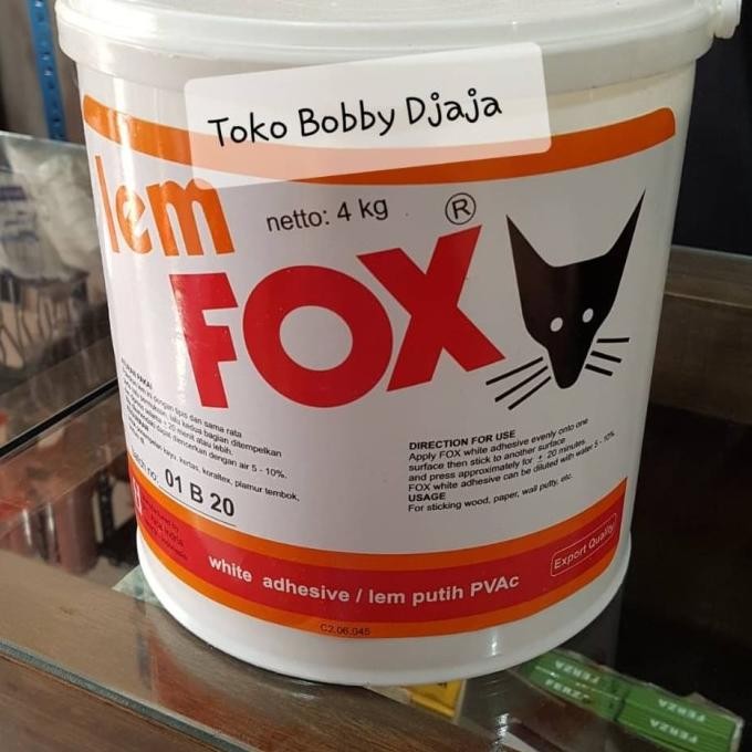 

Promo Lem FOX Putih PVAc / Lem Putih PVAc COD