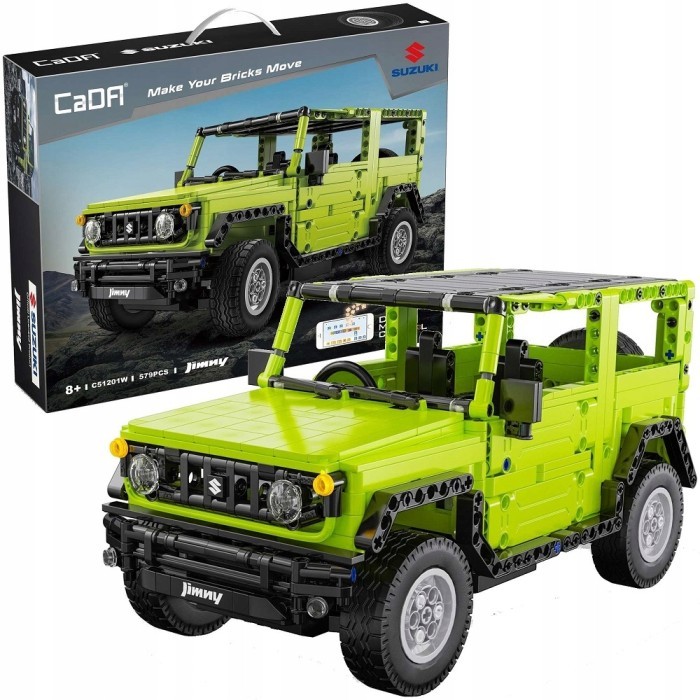 Double E CADA Bricks Suzuki Jimny C51201W Dual Mode Control