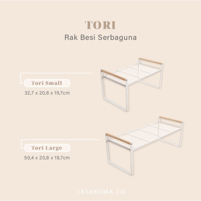 

BERGARANSI TORI - Rak Besi Dapur Serbaguna Rak Bumbu Rak Microwave Susun Estetik