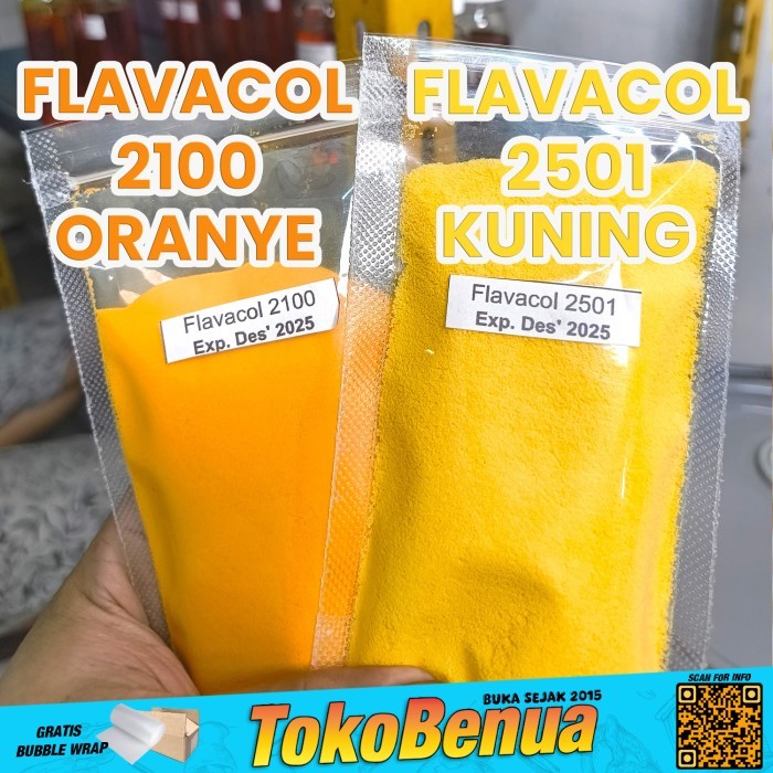 

TERBARU Bumbu Popcorn Flavacol Butter Rasa asin Original 100 gr