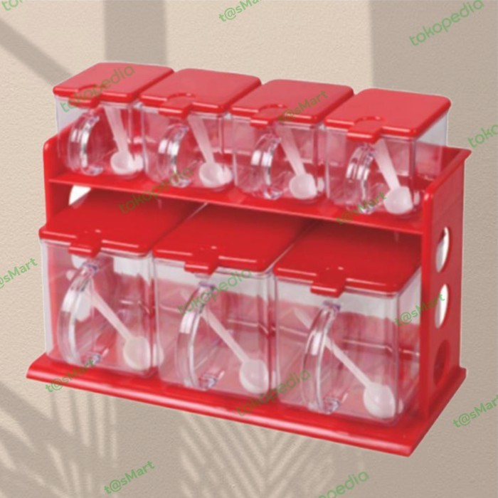 

TERUJI Tempat Bumbu/Kitchen Set NGT 756E