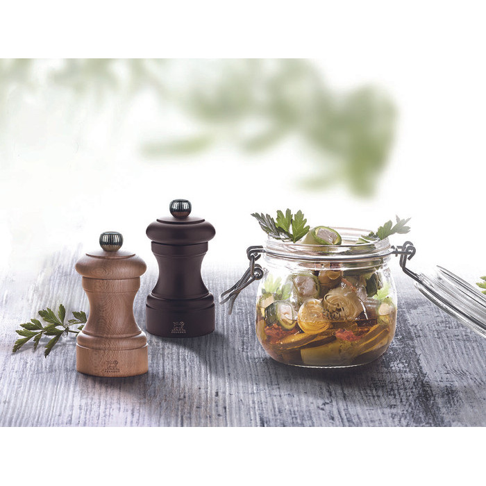 

FREE ONGKIR Peugeot Bistro Pepper Mill 10cm kayu coklat Gilingan Lada 22594