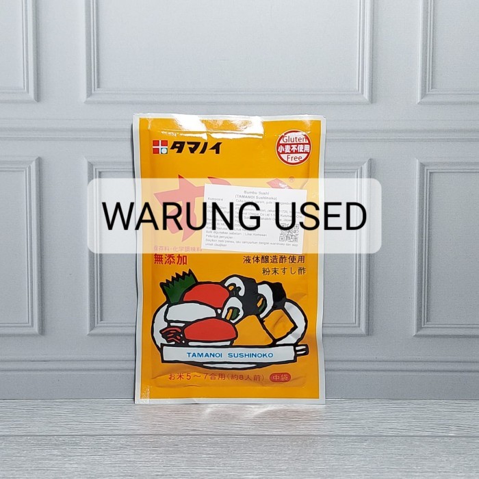 

MURAH Tamanoi Sushinoko-Bumbu Sushi Instant 75gr