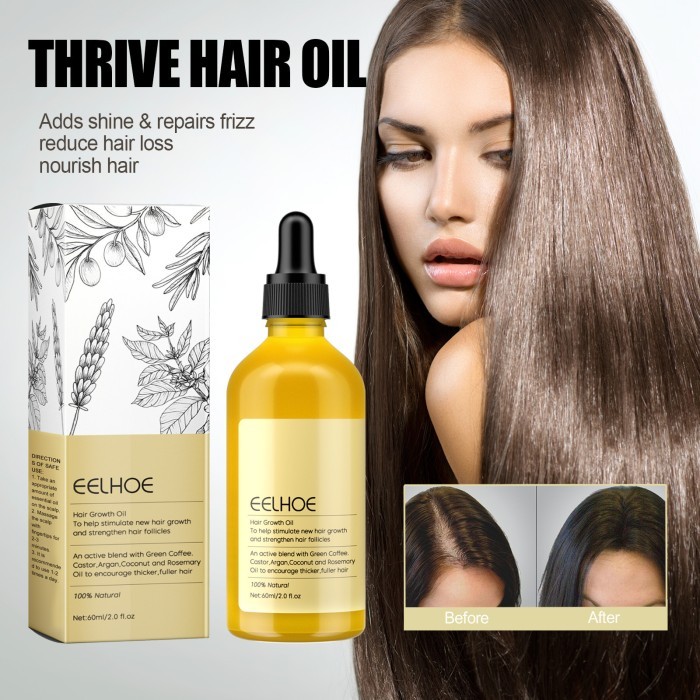 

TERBAIK EELHOE Rosemary Oil Shampo Penumbuh Rambut Cepat Rambut Repairs Damaged Hair Prevents The