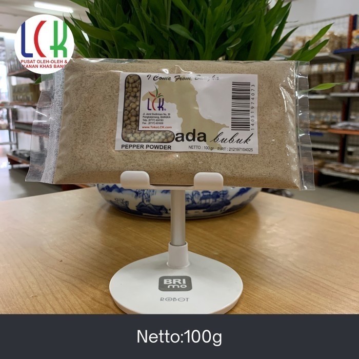

HEMAT Lada Putih Halus Refill 100 Gram Asli Bangka dari Toko LCK