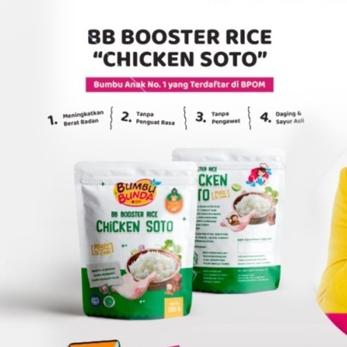 

MURAH Beras MPASI Anak BB Booster Rice Bumbu Bunda