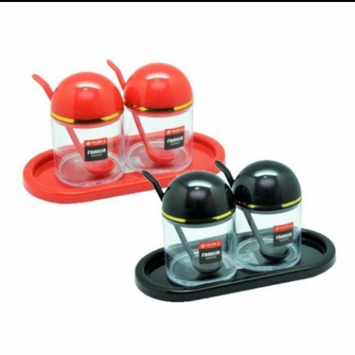 

TERBATAS Lion Star Familia Series Tempat Bumbu 3 Set ES-9