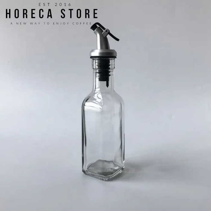 

PRODUK TERBATAS Botol Bumbu Olive Oil 150 ml 5 oz - Seasoning bottle