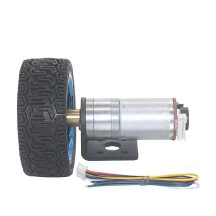 DC 6V 12V 24V ELECTRIC MOTOR 12-1360RPM ENCODER MOTOR HIGH TORQUE