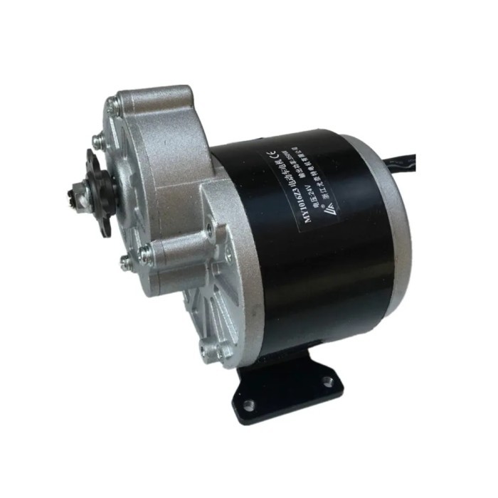 350W 24V 36V GEAR MOTOR ,BRUSH MOTOR ELECTRIC TRICYCLE DC GEAR