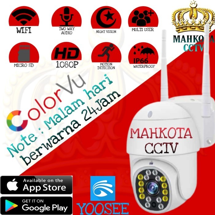 Terlaris Ip Cam Cctv Outdoor 8Mp Yoosee Wifi Kamera Ip Ptz Spped Dome Yoosee