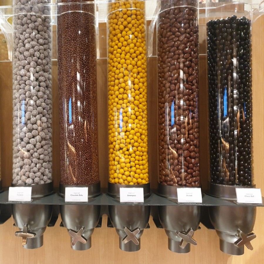 

CHOCOLATE / DRAGEES JAR - THE RR CHOCOLATE JAKARTA