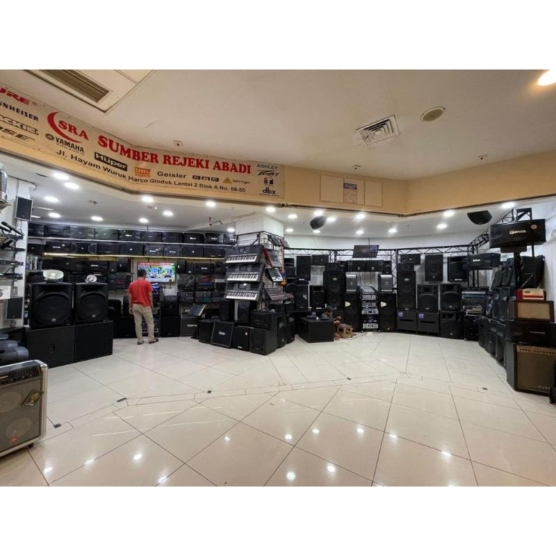 DISTRIBUTOR PAKET SOUND SYSTEM AKUSTIK 10 INCH AUDIO BOSS FULL RANGE 6 CHANNEL