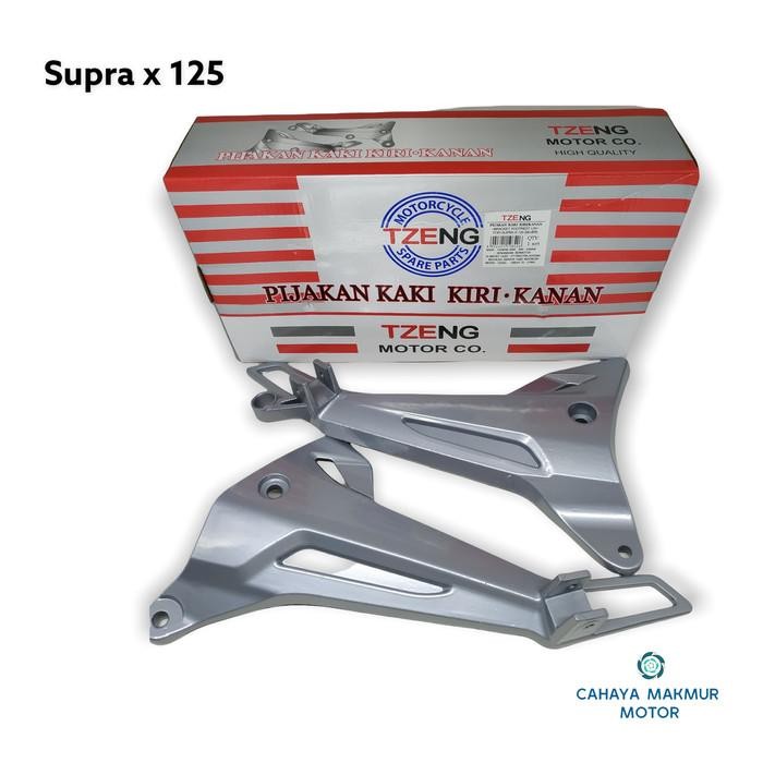 Dudukan Footstep Belakang Supra X 125 Original