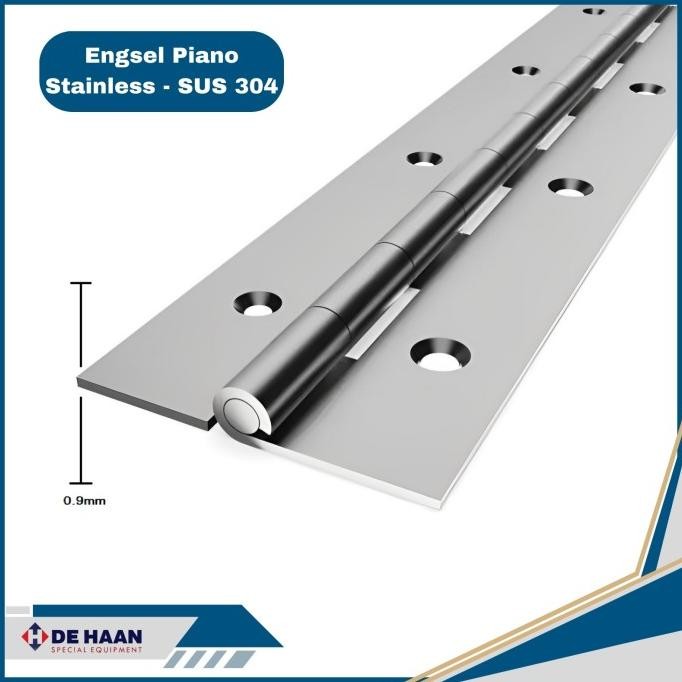 ENGSEL PIANO STAINLESS STEEL SUS304 / ENGSEL PIANO TERBARU