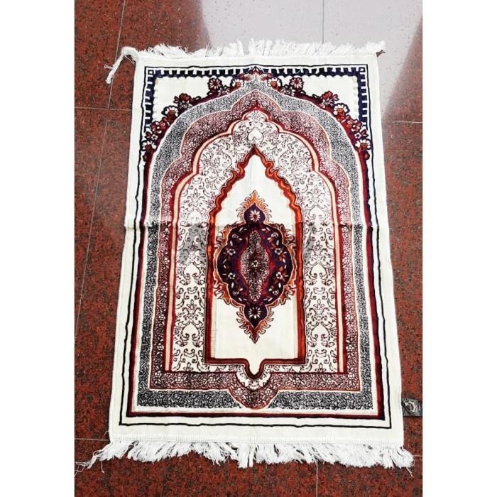 Sajadah Premium import YAKAR LUREX lembut dan halus