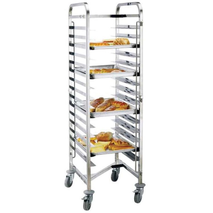 Getra S/S Gastronom Bakery Trolley / Troli Roti & Keranjang BPT15 Terbaik