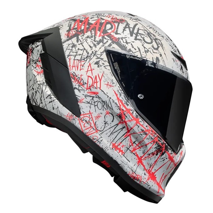 RUROC EOX ANARCHY HELMET. Helm full face sepeda motor