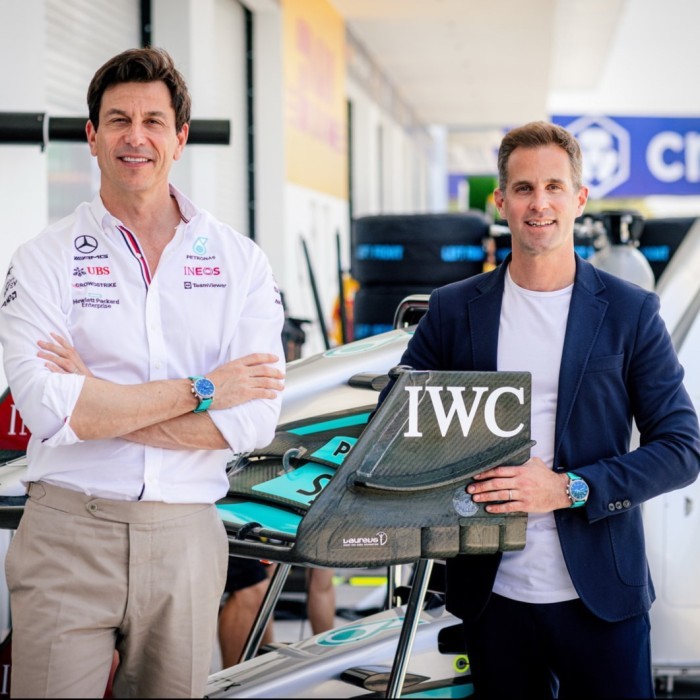 IWC Pilot's Watch Chronograph 41 Edition 'Mercedes-AMG F1 Team' IW388108. Jam Tangan Pria Formula 1