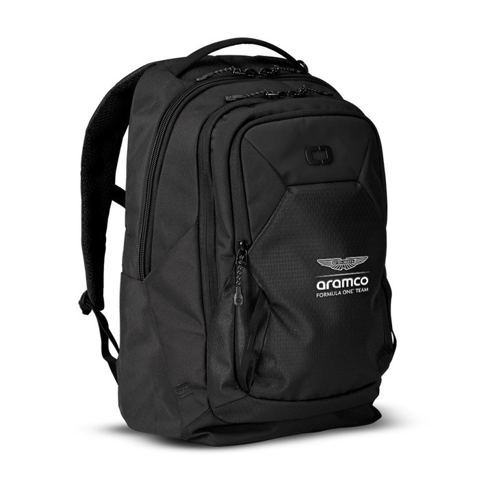 Aston Martin F1 Team X OGIO AXLE PRO BACKPACK. Tas Ransel Unisex Pria Wanita