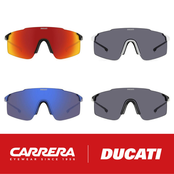 Ducati MotoGP CARDUC 033/S SUNGLASSES MEN. Kacamata Hitam Unisex Pria Wanita