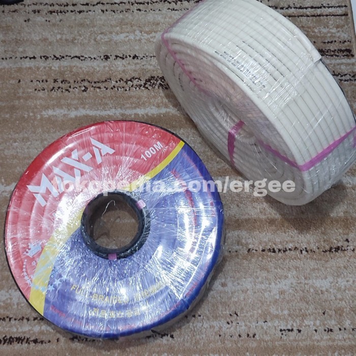 Selang Gas Medis Oksigen / Selang Ventilator O2/ O2 Hose / PUTIH