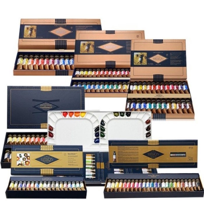 

TERBARU Mijello Mission Gold Water Color MWC 7018 7025 1534 MWCP 7036 Cat PROMO!