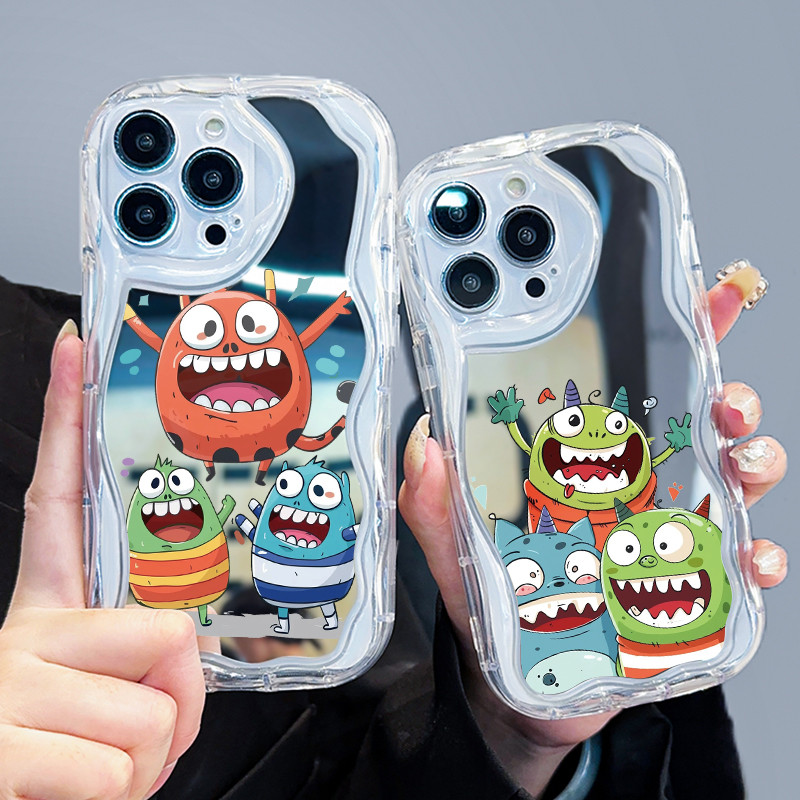 Casing Hp Untuk VIVO S1 VIVO S1 Pro Case Casing penutup pelindung silikon HP Kesing cermin transpara