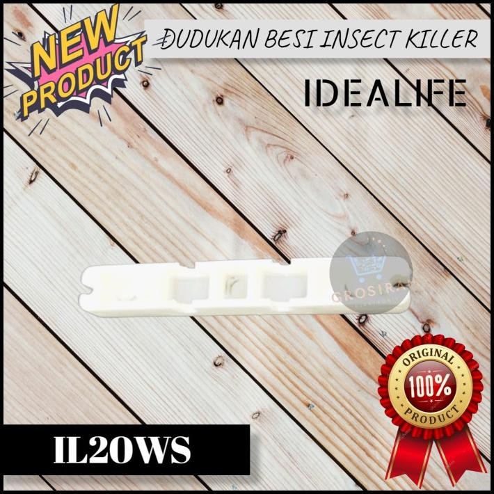 DUDUKAN BESI IDEALIFE IL20WS IL 20WS INSECT KILLER