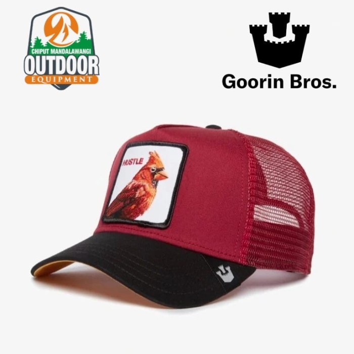 Topi Goorin Bros Trucker Hat Original / Topi Messi / Topi Neymar