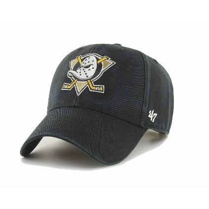 Topi Original 47 Brand MVP Anaheim Ducks Black