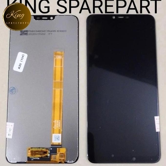 Lcd Touchscreen Oppo A3S A5 Universal Ram 2 Ram 3 Realme C12 Original