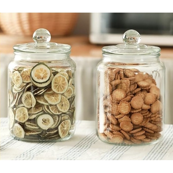 Toples Kerupuk /Toples Besar Kedap Udara