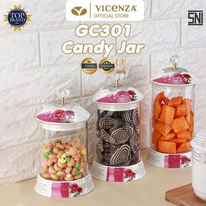 Vicenza Toples Permen Gc301 Motif Eternity