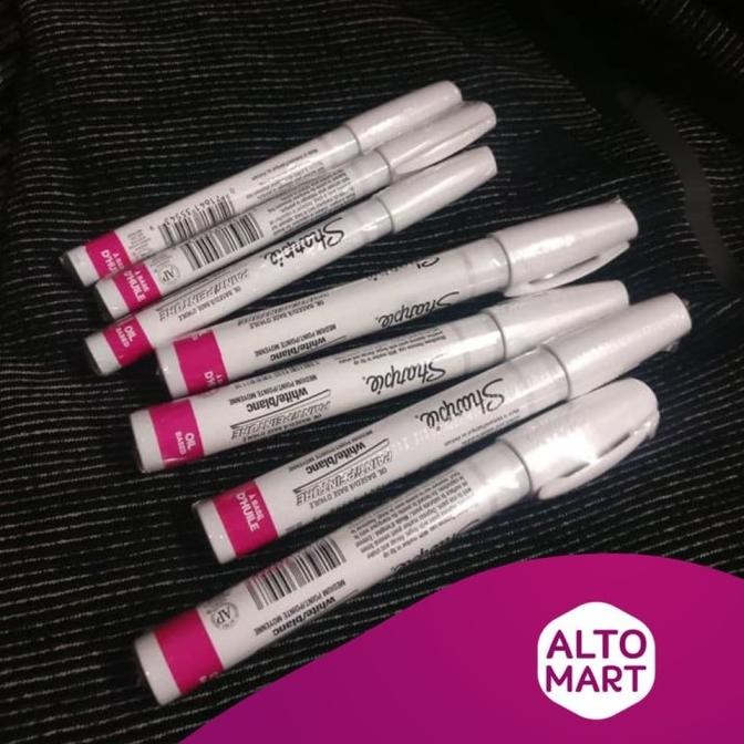 

Sharpie Oil Based Marker White Medium Point | Ultra boost NMD Yeezy